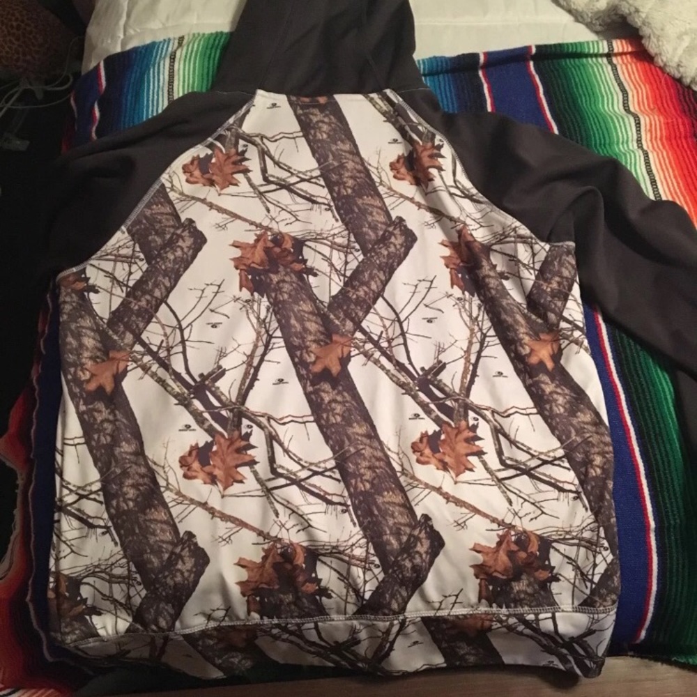 Camo Hoodie
